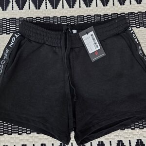 Peloton Women's Black Athletic Shorts